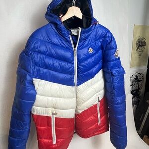 Moncler Olympic Puffer Jacket